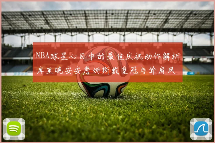 NBA球星心目中的最佳庆祝动作解析库里晚安安詹姆斯戴皇冠与耸肩风采