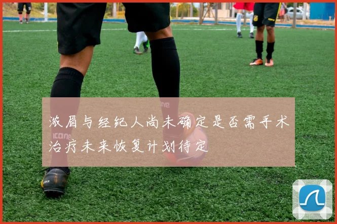浓眉与经纪人尚未确定是否需手术治疗未来恢复计划待定
