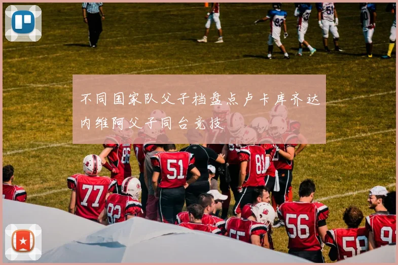 不同国家队父子档盘点卢卡库齐达内维阿父子同台竞技