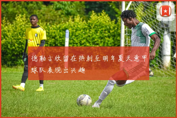 德勒古欣留在热刺至明年夏天意甲球队表现出兴趣