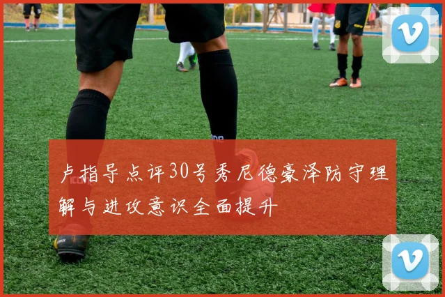卢指导点评30号秀尼德豪泽防守理解与进攻意识全面提升